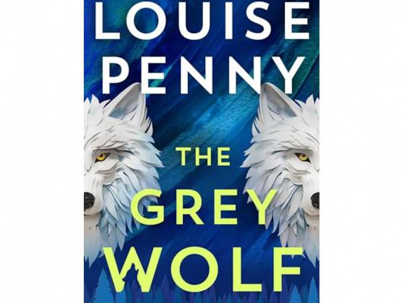 book cover of The Grey Wolf, by Louise Penny